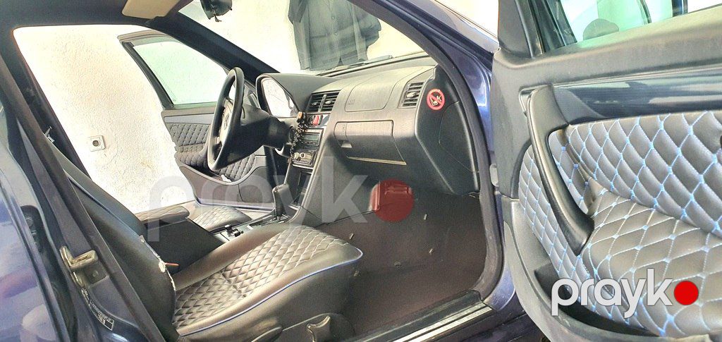 Mercedes C 180, 1.8 L, 1999 il, 419 000 km — Avtomobillər, Bakı (9)