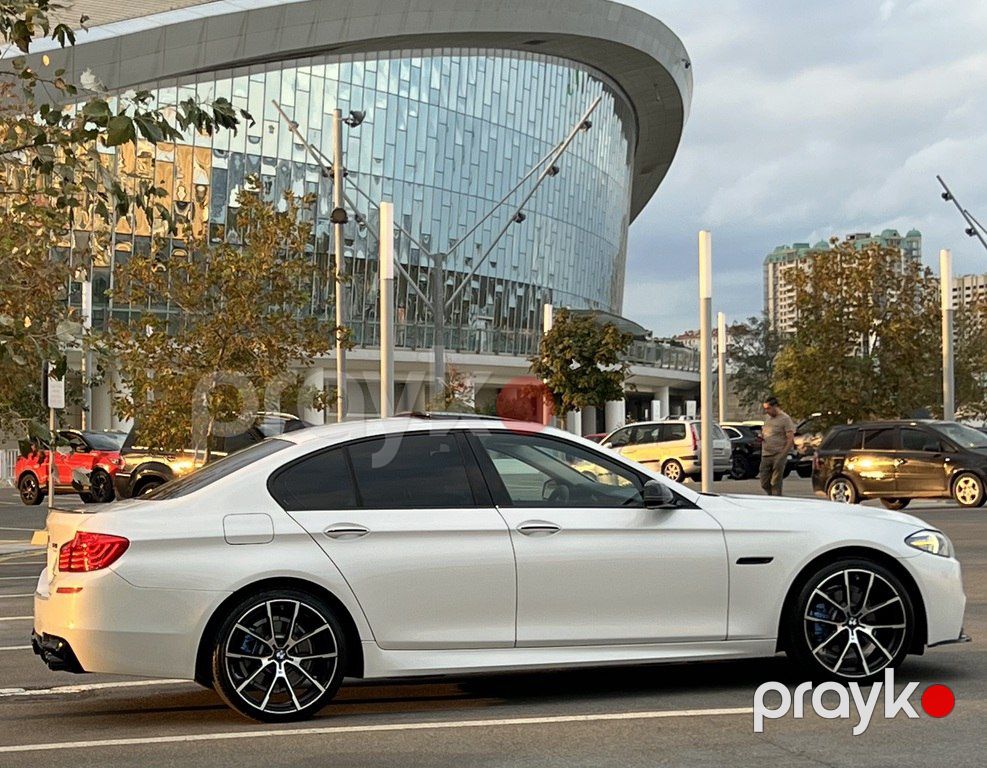BMW 528, 2.0 L, 2015 il, 133 000 km — Avtomobillər, Bakı (5)