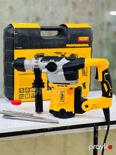 Dewalt professional perforator/rotor-martil – beton, daş və kərpicdə — Digah