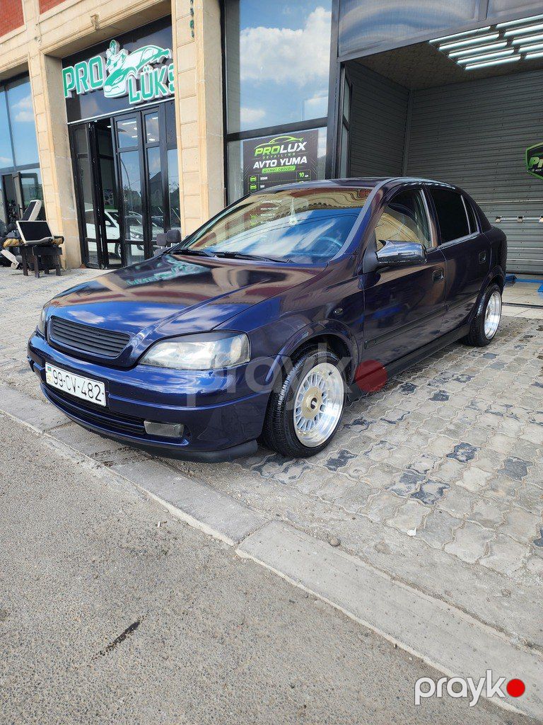 Opel Astra, 1.6 L, 1999 il, 503 000 km — Avtomobillər, Gəncə (2)