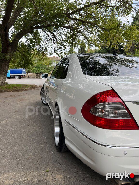 Mercedes E 320, 3.2 L, 2005 il, 323 000 km — Avtomobillər, Bakı (5)