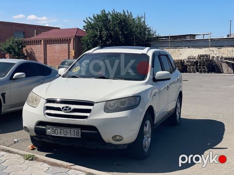 Hyundai Santa Fe, 2.7 L, 2007 il, 230 000 km — Gəncə