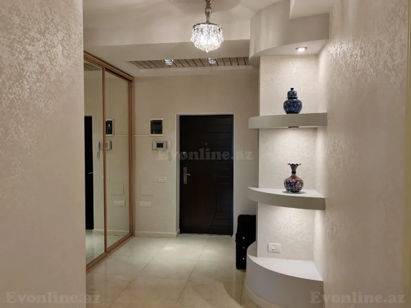Kirayə verilir 3 otaqlı Mənzil Yeni tikili 100 m² Bakı, Xətai r — Mənzil, Bakı (2)