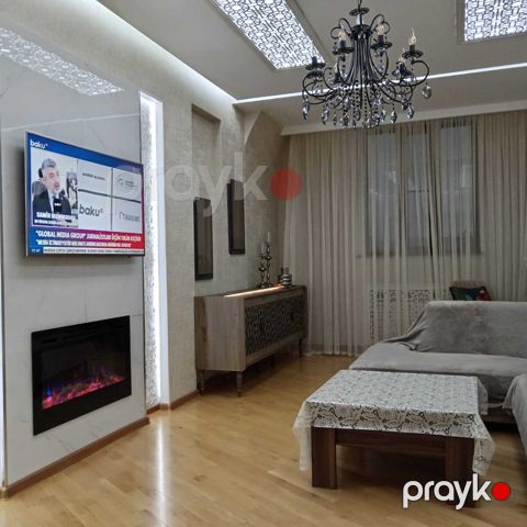 Satılır 3 otaqlı yeni tikili 100 m² — Bakı