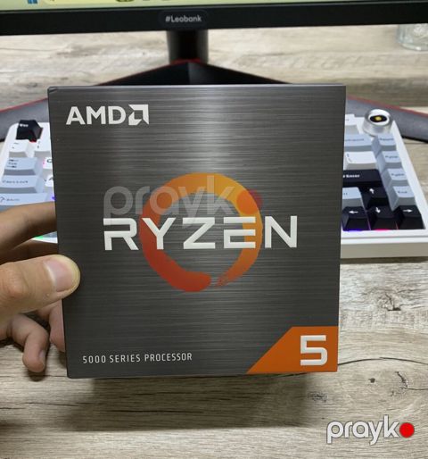 Prosessor AMD Ryzen 5 5500, 3-4 GHz, 6 nüvə, Yeni — Bakı