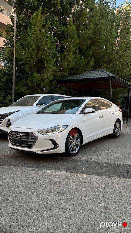Hyundai Elantra, 2.0 L, 2018 il, 97 000 km — Bakı