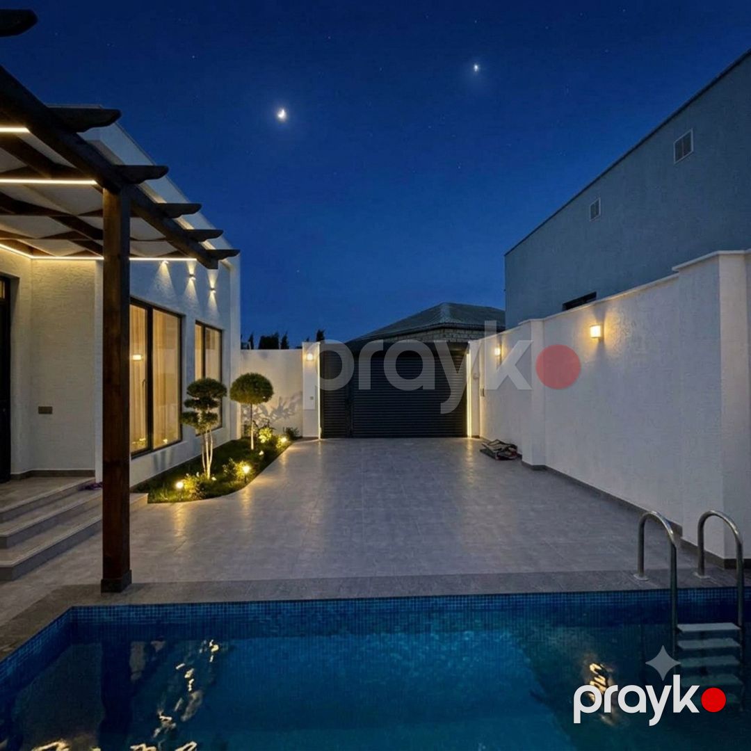 Satılır 4 otaqlı həyət evi/bağ evi 150 m² — Ev, villa, Bakı (6)