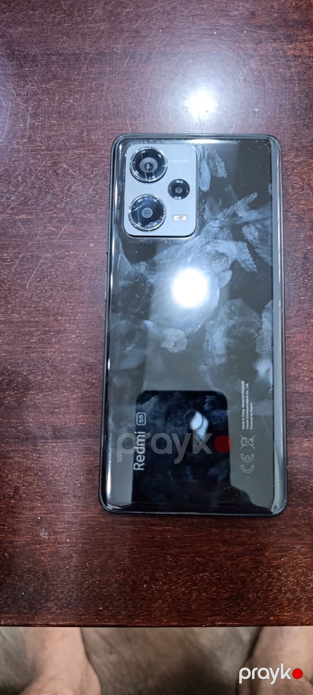 Xiaomi Redmi (5G) smartfon - Model: Redmi 5G (arxa qapaqda “Redmi 5G” — Xiaomi, Masazır (4)