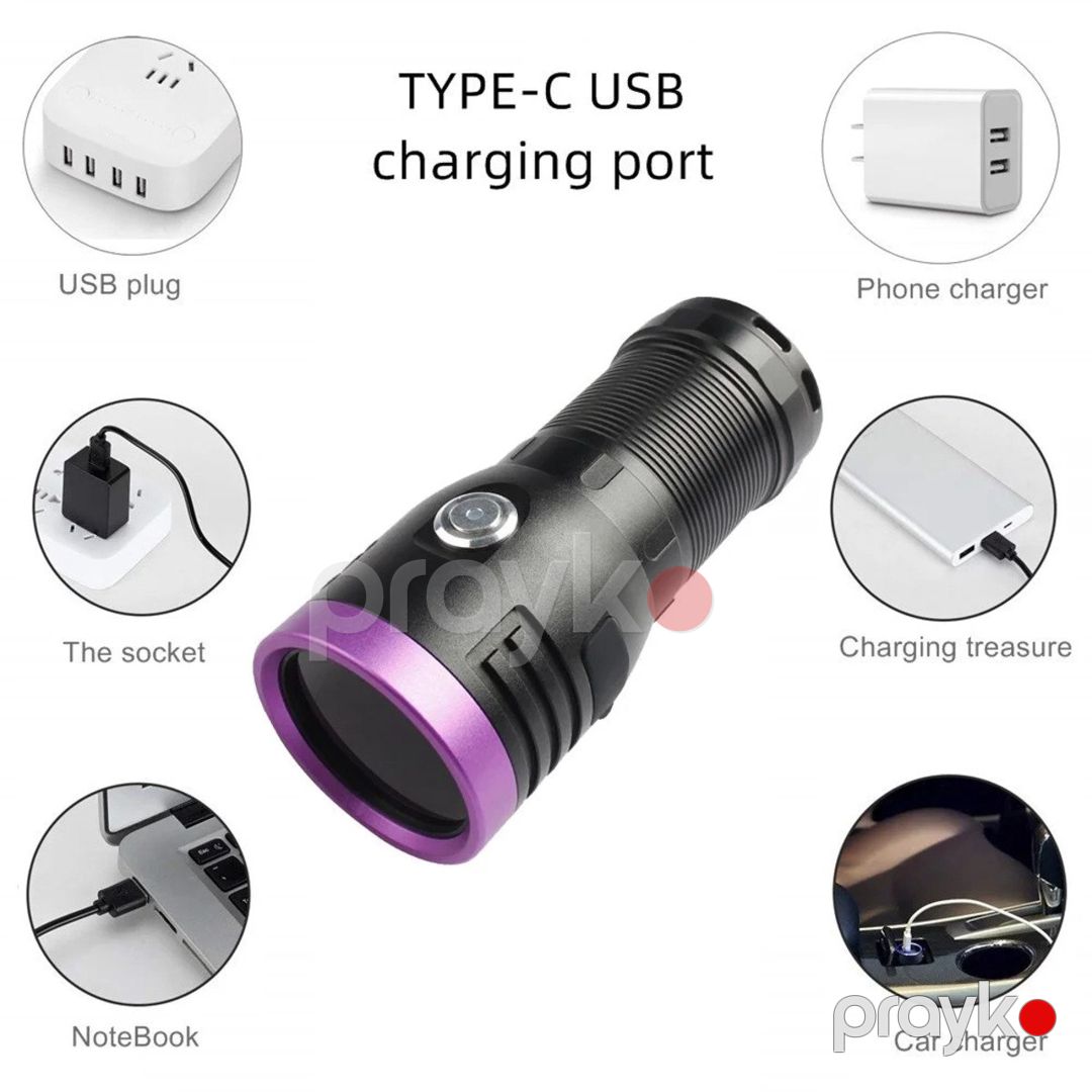 Avtomobil boya yoxlama fənəri – 60W UV (365nm) — Ehtiyat hissələri və aksesuarlar, Bakı (5)
