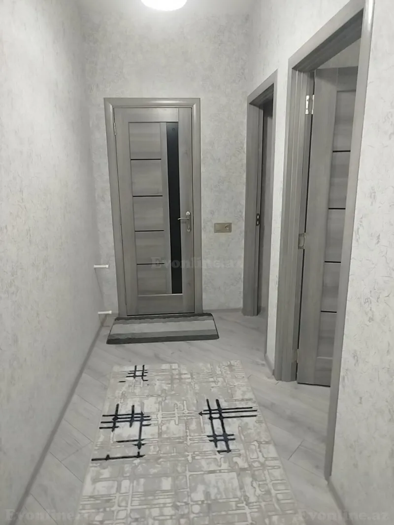 Kirayə verilir 2 otaqlı Mənzil Yeni tikili 58 m² Bakı, Abşeron r — Mənzil, Bakı (6)