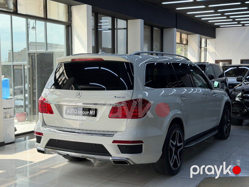 Mercedes GL 500 4MATIC, 4.7 L, 2014 il, 220 000 km — Avtomobillər, Bakı (4)