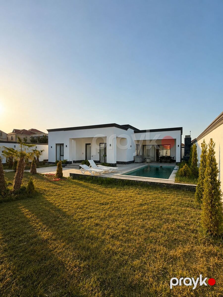 Satılır 4 otaqlı həyət evi/bağ evi 200 m² — Ev, villa, Bakı (2)
