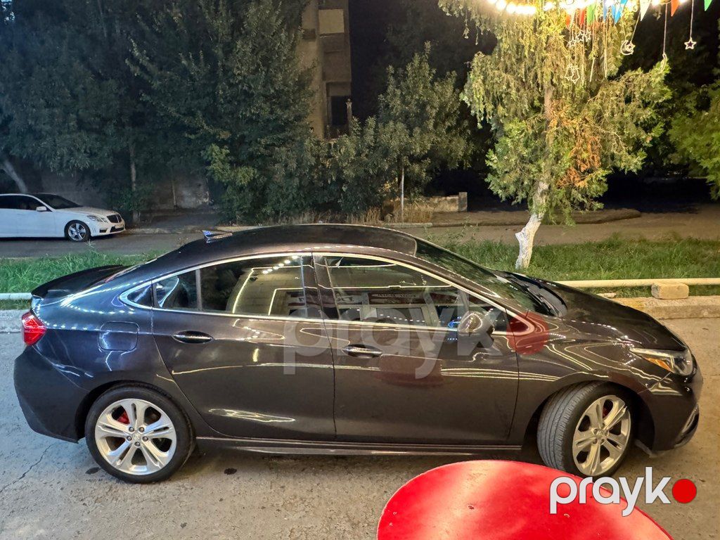 Chevrolet Cruze, 1.4 L, 2016 il, 216 345 km — Avtomobillər, Şirvan (4)