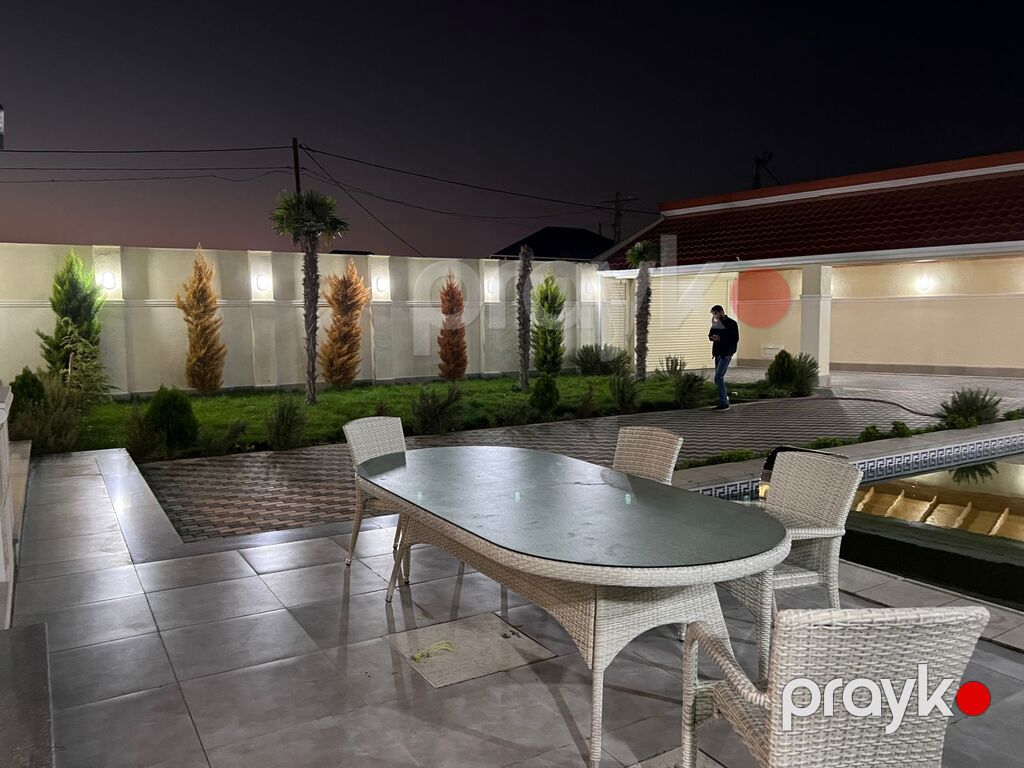İcarəyə verilir 5 otaqlı həyət evi/bağ evi 360 m² — Ev, villa, Bakı (7)