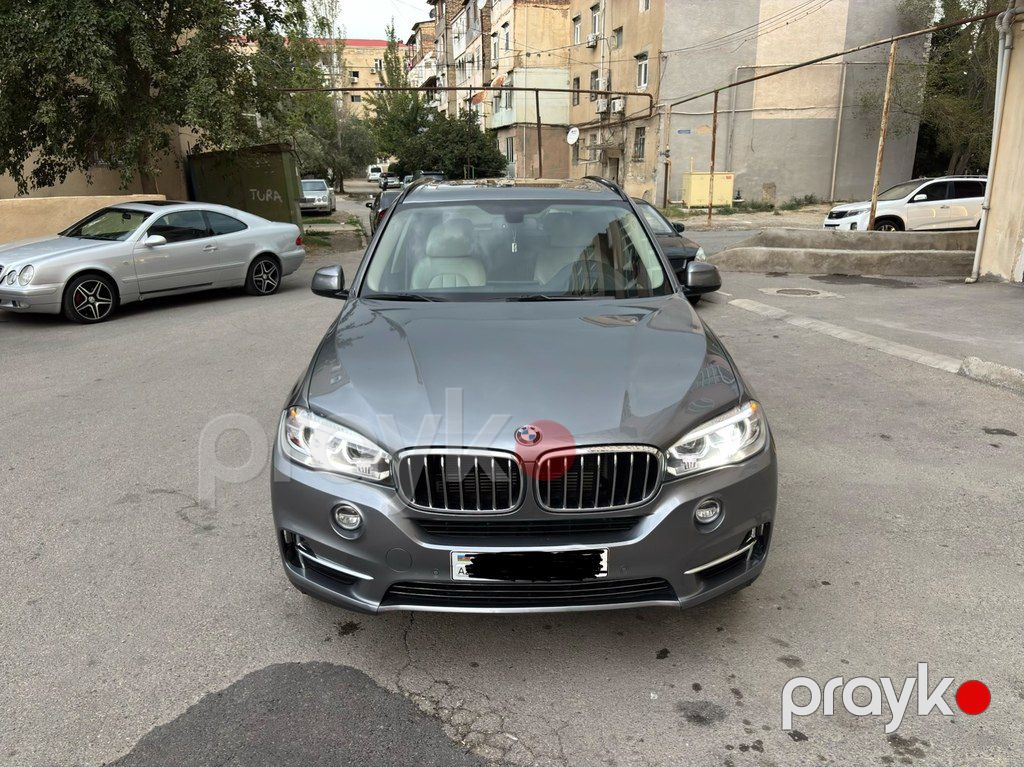 BMW X5, 2.0 L, 9.2 kWh, 2015 il, 208 000 km — Avtomobillər, Sumqayıt (7)