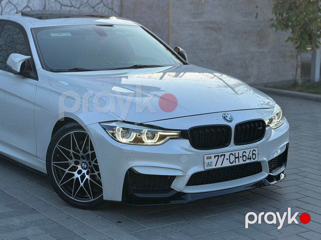 BMW 328, 2.0 L, 2016 il, 193 000 km — Avtomobillər, Sabirabad (7)