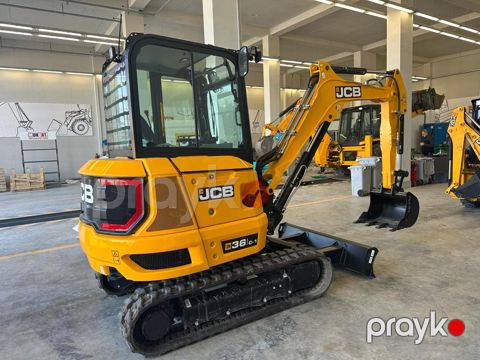 Mini ekskavator "JCB36C-1" — Bakı