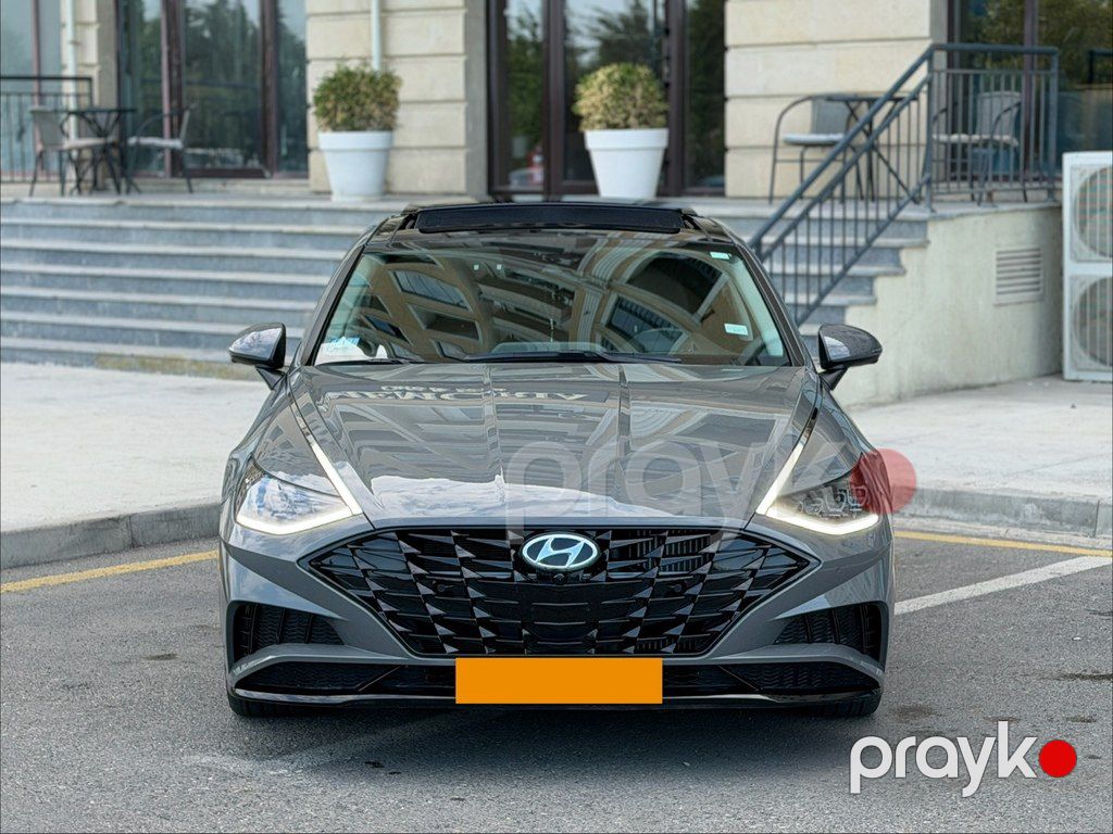 Hyundai Sonata, 1.6 L, 2022 il, 43 500 km — Avtomobillər, Sumqayıt (3)