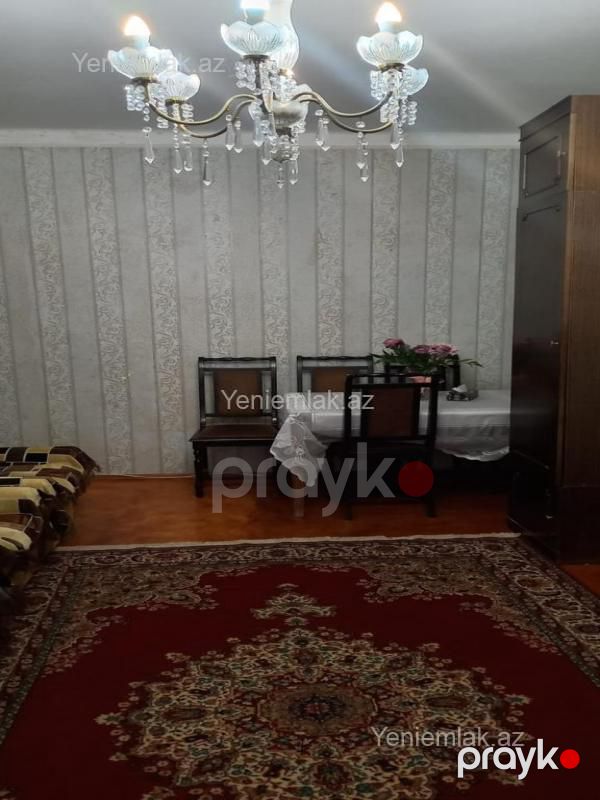 Satılır 2 otaqlı Bina evi menzil (Köhnə tikili), 65 m², Xətai rayonu — Mənzil, Bakı (6)