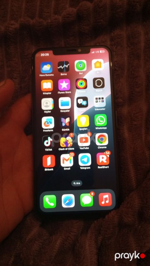 Apple iPhone XS Max Gold 256GB/4GB — Bakı