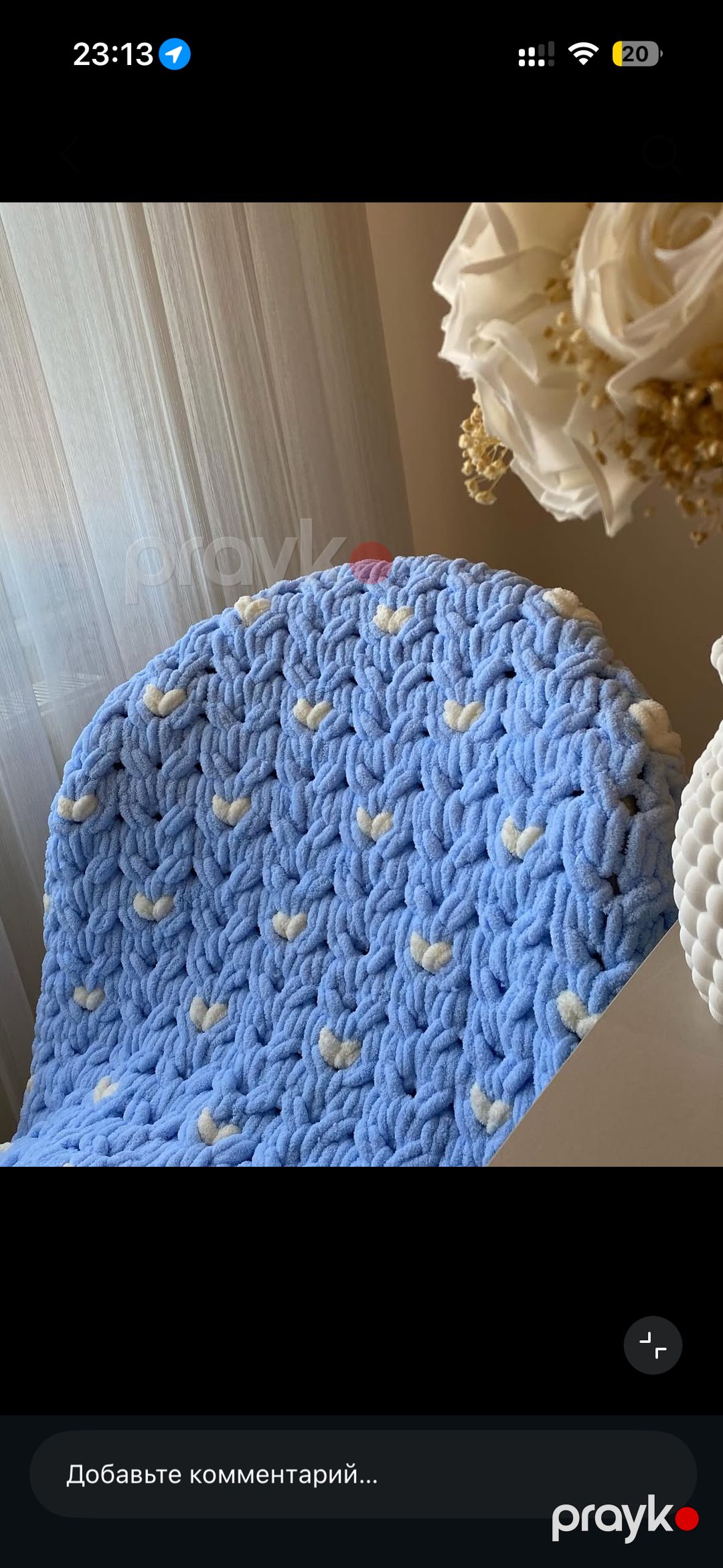 Əl ilə toxunmuş Alize Puffy örtüklər — Tekstil, Sumqayıt (2)