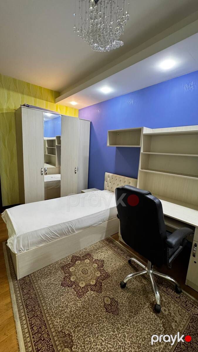 İcarəyə verilir 4 otaqlı yeni tikili 180 m² — Mənzil, Bakı (12)