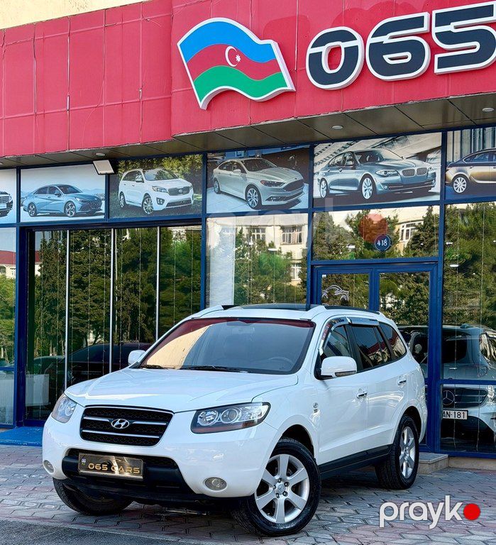 Hyundai Santa Fe, 2.0 L, 2009 il, 270 000 km — Avtomobillər, Sumqayıt (4)