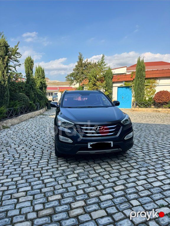 Hyundai Santa Fe, 2.0 L, 2013 il, 166 400 km — Avtomobillər, Bakı (4)