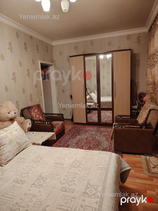 Satılır 2 otaqlı Bina evi menzil (Köhnə tikili), 50 m², Nərimanov rayonu — Mənzil, Bakı (2)