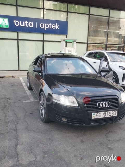 Audi A 6 2005 3 mator sade benzini az işdedir, otur sur maşındı. 4 — Bakı