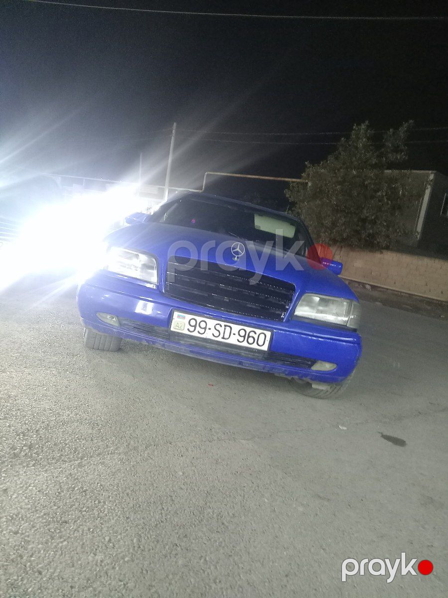 Mercedes 230, 1996 il — Avtomobillər, Bakı (6)