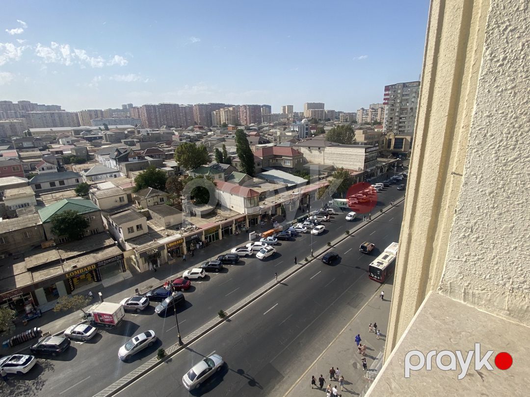 İcarəyə verilir 1 otaqlı yeni tikili 60 m² — Mənzil, Bakı (6)