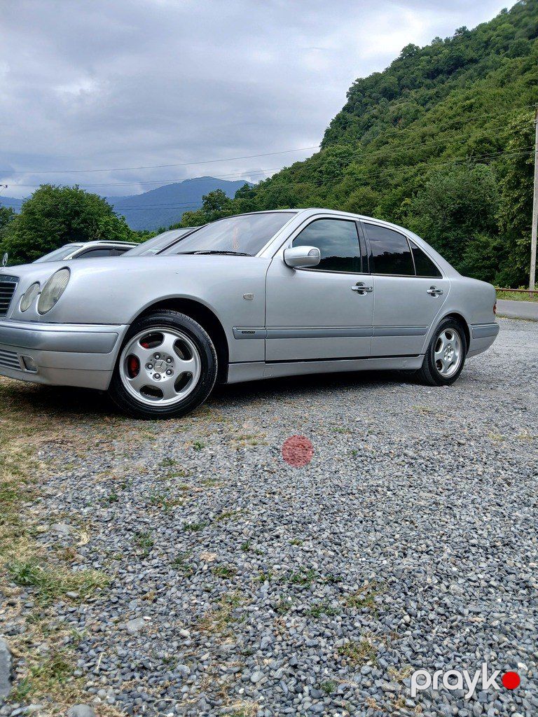 Mercedes E 230, 2.3 L, 1996 il, 400 383 km — Avtomobillər, Zaqatala (2)