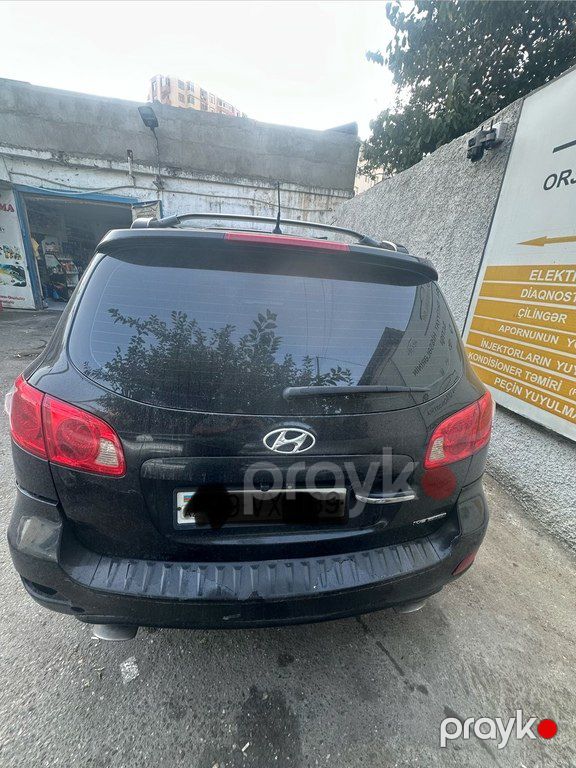 Hyundai Santa Fe, 2.7 L, 2006 il, 297 683 km — Avtomobillər, Bakı (4)