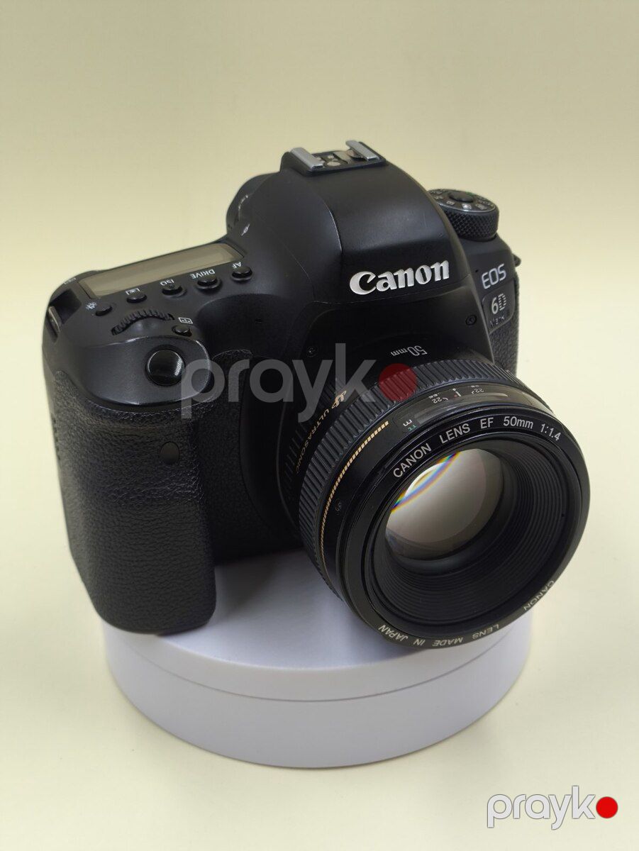 Linza Canon 6D mark 2 50mm f1.4 — Foto və video texnikası, Bakı (4)