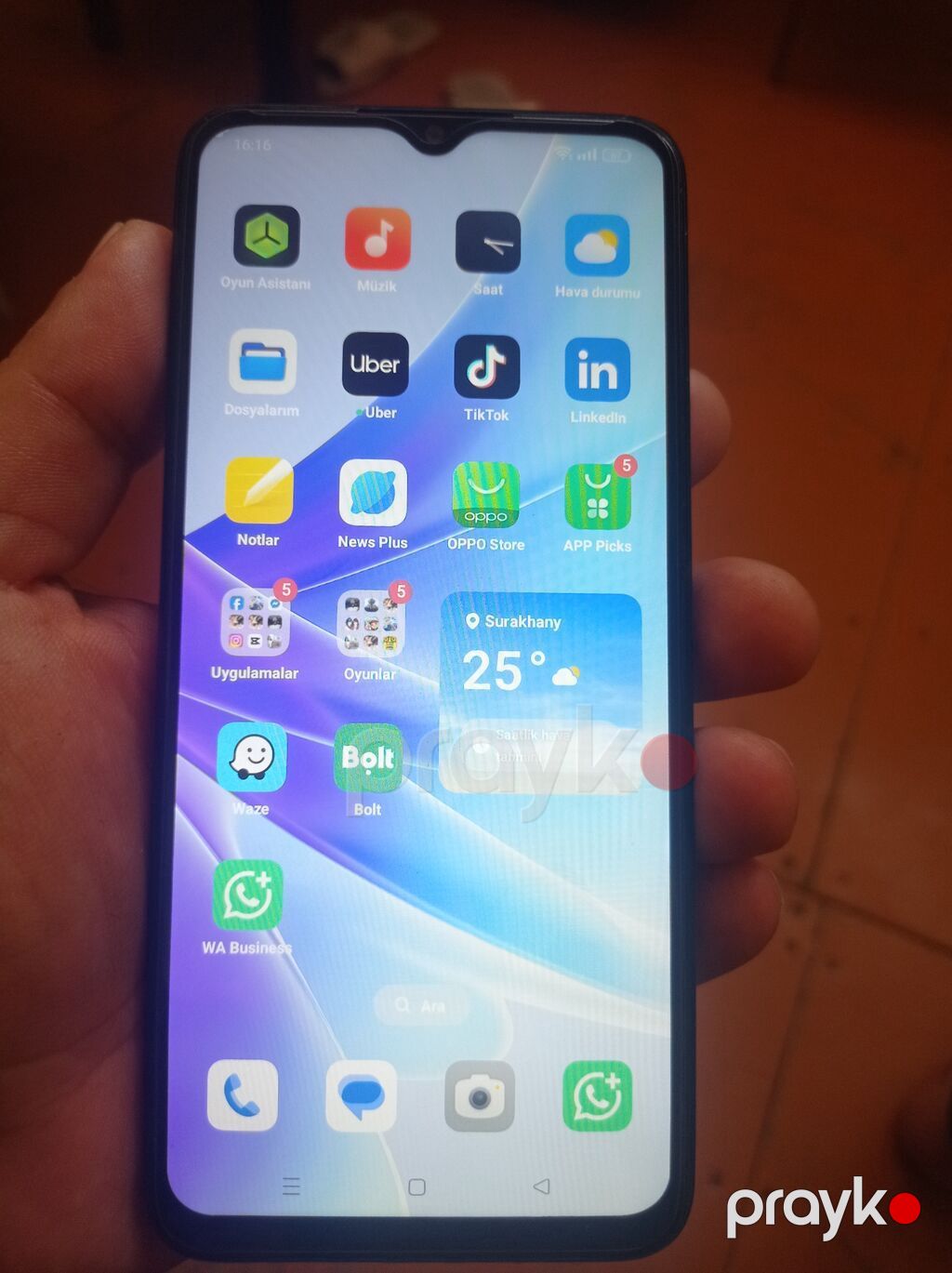 Oppo A57, 64 GB, rəng - Qara, İki sim kartlı — OPPO, Digah (4)