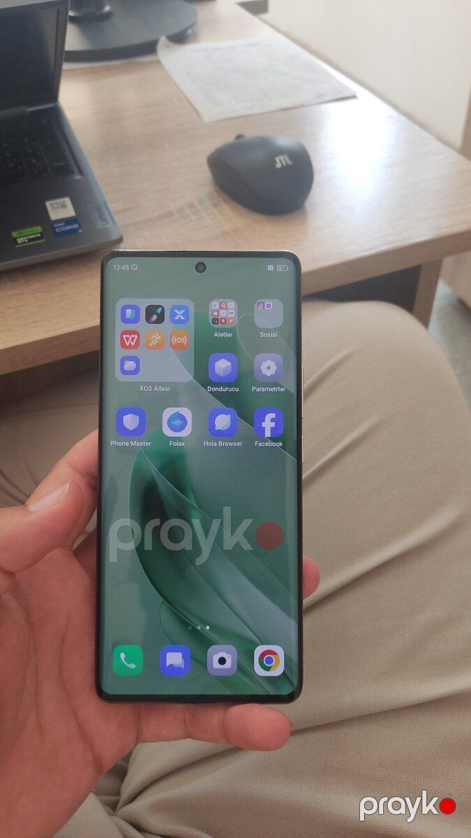 Infinix Zero 30 5G Rome Green 256GB/12GB — Smartfonlar, Bakı (4)