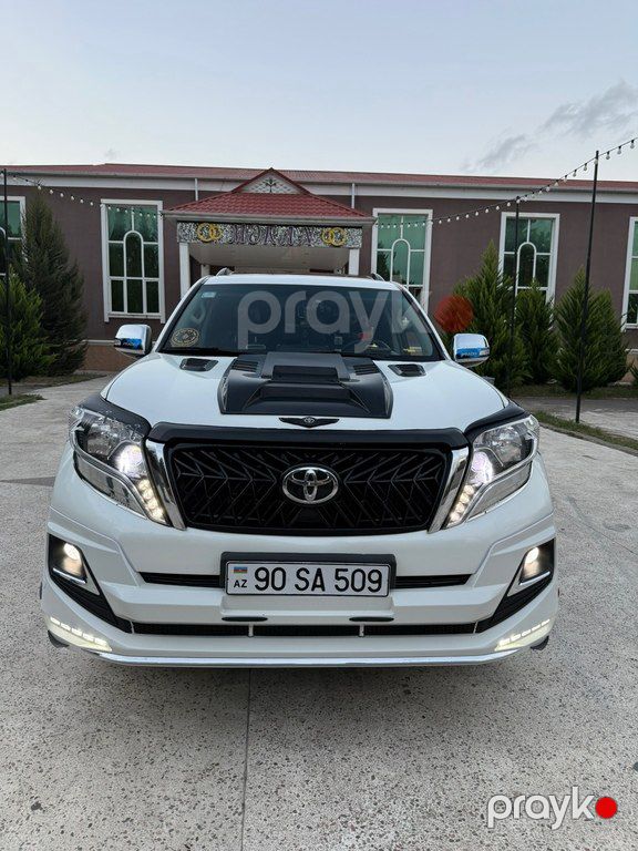 Toyota Land Cruiser Prado, 2.7 L, 2013 il, 167 700 km — Avtomobillər, Bakı (2)