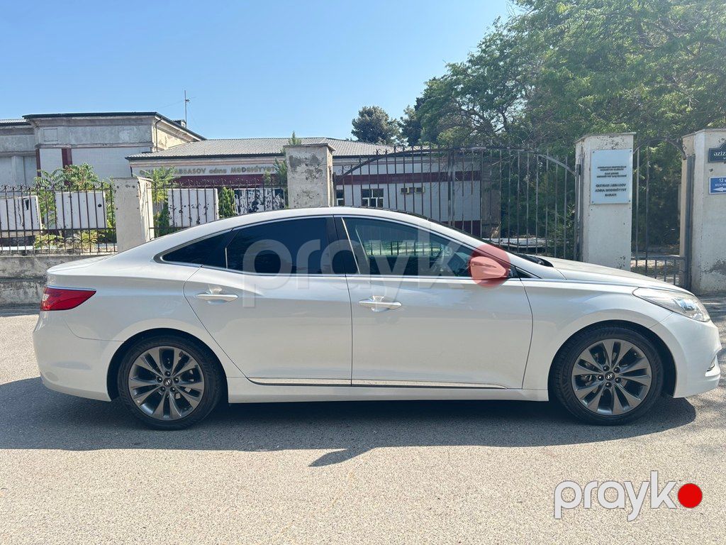 Hyundai Azera, 2.4 L, 2012 il, 202 000 km — Avtomobillər, Bakı (8)