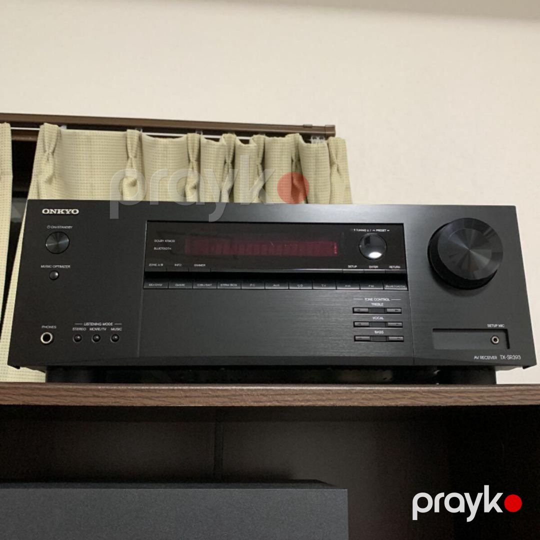 Av Resiver Onkyo TX-SR393 — Səs texnikası, Bakı (2)