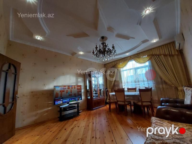 Satılır 2 otaqlı Bina evi menzil (Yeni tikili), 89 m², Binəqədi rayonu — Mənzil, Bakı (3)