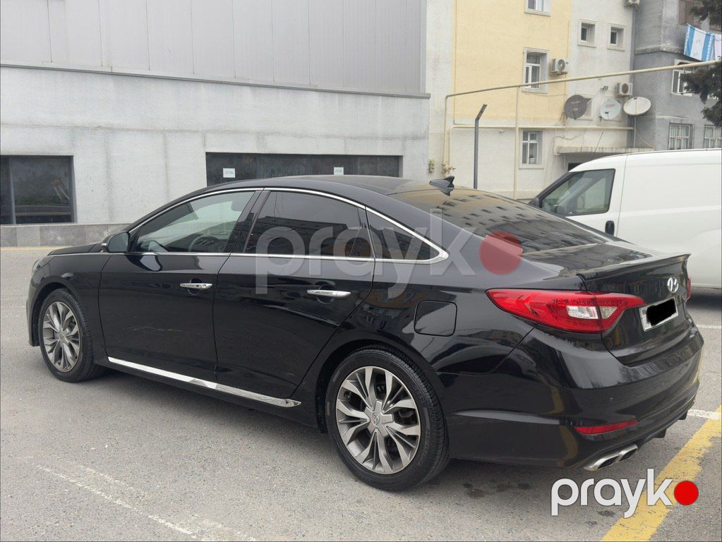 Hyundai Sonata, 2.0 L, 2014 il, 97 000 km — Avtomobillər, Bakı (4)
