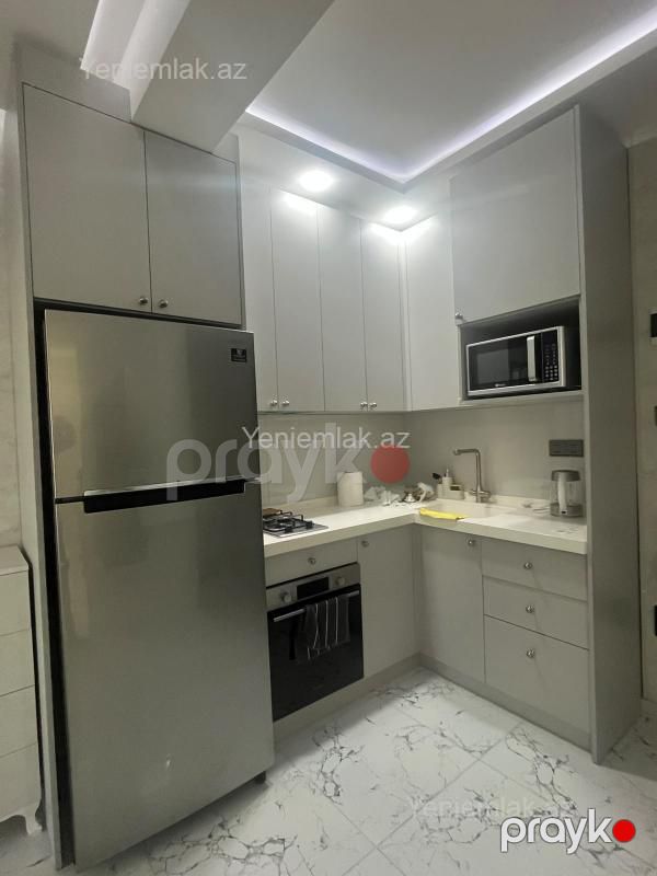 Satılır 2 otaqlı Bina evi menzil (Yeni tikili), 55 m², Xətai rayonu — Mənzil, Bakı (8)