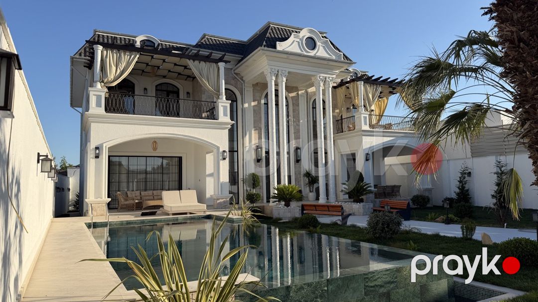 Satılır 6 otaqlı həyət evi/bağ evi 350 m² — Ev, villa, Bakı (2)