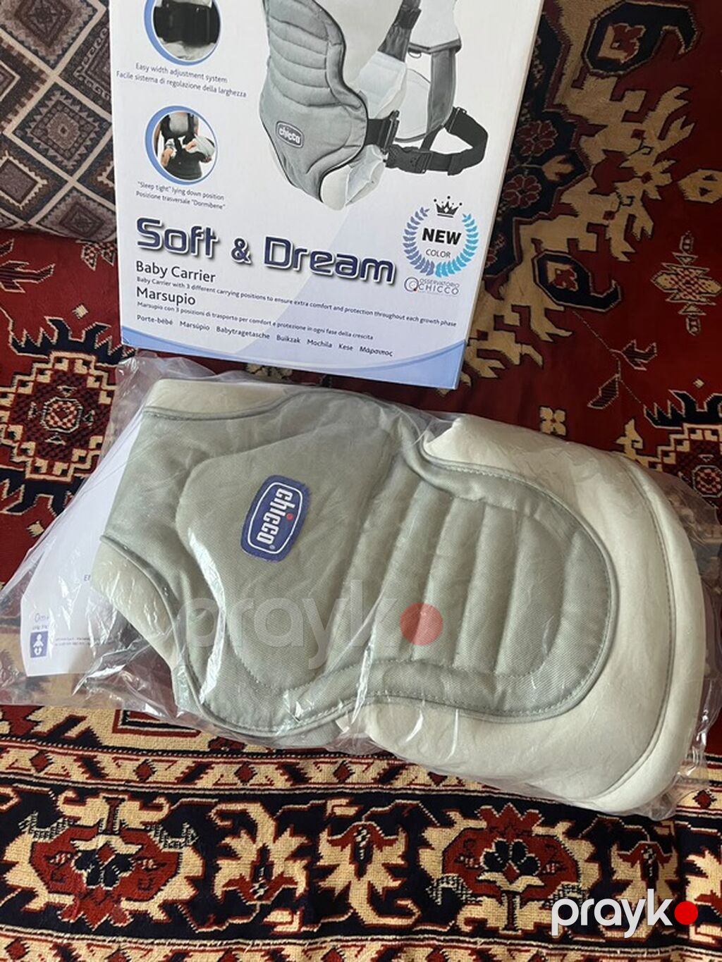 Chicco Soft & Dream Baby Carrier (0 m+) - Model: Soft & — Uşaqlar üçün hər şey, Bakı (3)