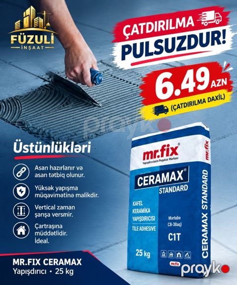 Mr.fix Standart — Bakı