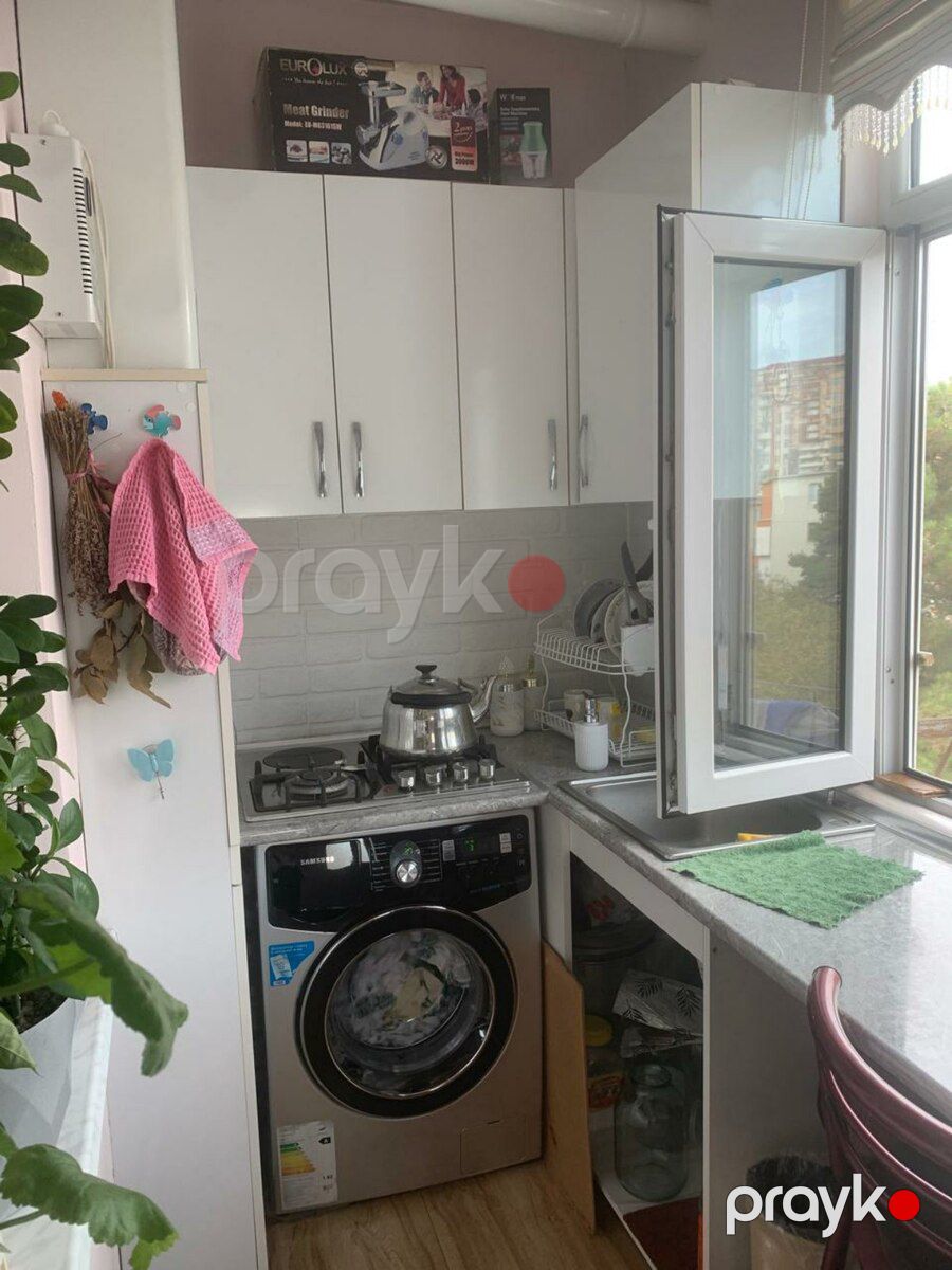 3-otaqlı mənzil, 4 Mkr., 57.5 m² — Mənzil, Bakı (12)