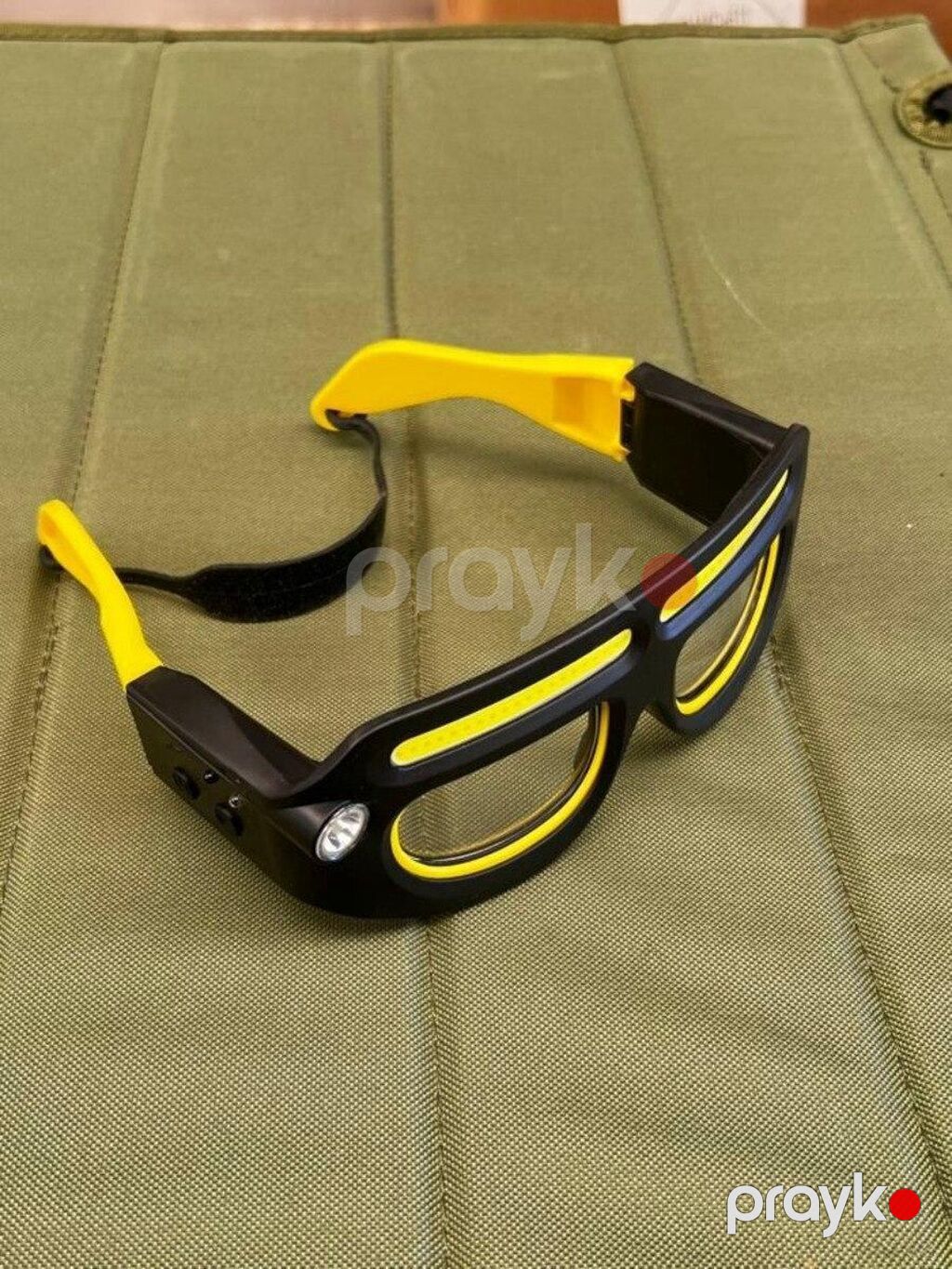Fənər-eynək TD-0307 TD-0307 Sensorlu Və COB LED-li Fənər Eynək — Eynəklər və aksesuarları, Bakı (2)
