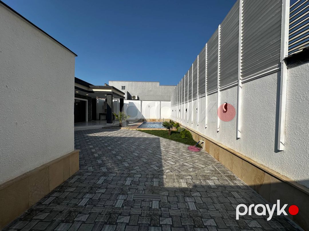 Satılır 4 otaqlı həyət evi/bağ evi 140 m² — Ev, villa, Bakı (7)