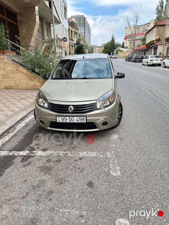 Renault Sandero, 1.6 L, 2012 il, 320 000 km — Avtomobillər, Bakı (2)
